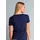 Tom Tailor Pyjama-Shirt unifarben Blau 38