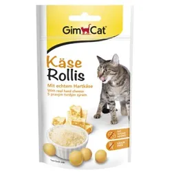 GimCat Käse-Rollis 8x40g