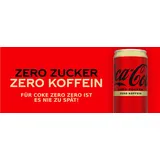 Coca Cola Zero Zucker Zero Koffein Coca Cola Null Koffein 330 ml