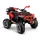 Wisam® XW-08 4x4 45W Akku-Quad rot