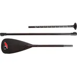 F2 »F2 Carbon Paddle Composite 3tlg«, Schwarz