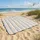garden hero Picknickdecke bunt 130 x 170 cm