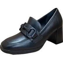 Gabor Hochfrontpumps in schwarz, | Gr.: 40,5