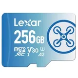 Lexar 256GB FLY High-Performance 1066x microSDXC UHS-I Card