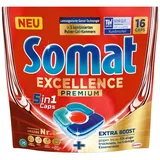 Somat EXCELLENCE PREMIUM 5in1 Spülmaschinentabs 16 St.