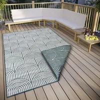 HANSE HOME Pangli Wendeteppich 80 x 150 cm Grün