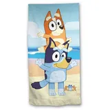 Bluey Strandtuch 70 x 140 cm blau