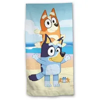 Bluey Strandtuch 70 x 140 cm blau