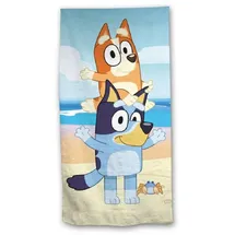 Bluey Strandtuch 70 x 140 cm blau