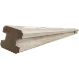 Beckers Betonzaun Zaunpfosten 11,5 x 298 cm Betongrau