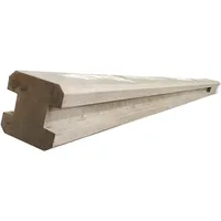 Beckers Betonzaun Zaunpfosten 11,5 x 298 cm Betongrau