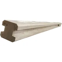 Beckers Betonzaun Zaunpfosten 11,5 x 298 cm Betongrau