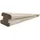 Beckers Betonzaun Zaunpfosten 11,5 x 298 cm Betongrau