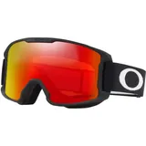 OAKLEY Line Miner Youth Matte Black mit Prizm-Snow-Torch-Iridium-Scheibe Junior