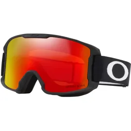 OAKLEY Line Miner Youth Matte Black mit Prizm-Snow-Torch-Iridium-Scheibe Junior