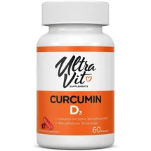 Ultravit Curcumin D3 Kapseln