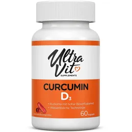 Ultravit Curcumin D3 Kapseln