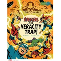 Abrams Comicarts The Avengers in the Veracity Trap! (Marvel Arts)