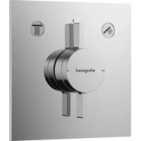 Hansgrohe DuoTurn E Mischer Unterputz für 2 Verbraucher Chrom 75417000