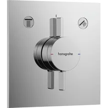 Hansgrohe DuoTurn E Mischer Unterputz für 2 Verbraucher Chrom 75417000