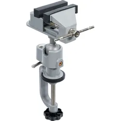 BGS Tisch-Schraubstock | schwenkbar | Backen 70 mm