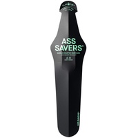 Ass Savers Unisex Asr-1-blk Fahrrad Schutzbleche, schwarz