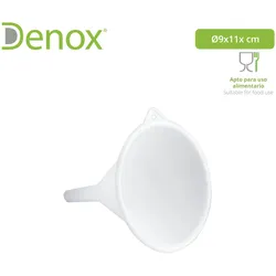 Denox - Kunststofftrichter 9cm