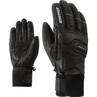 Ziener Herren Handschuhe GISOR AS(R) glove ski, black, 9,5
