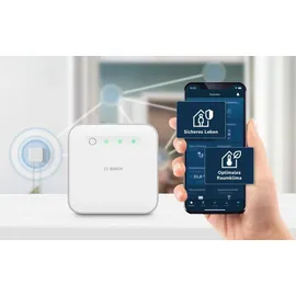 Bosch Starterset mit 1 Controller II & 4 Licht-/Rollladensteuerungen, weiß (8750002078BL4)