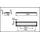 RIDI Homelight F-LINE- 1-flg. 4000K  oval