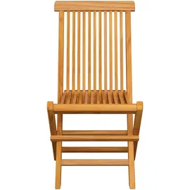 vidaXL Gartenstuhl klappbar 50 x 114,2 x 34,5 cm braun 8 St.