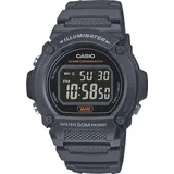 Casio Digitaluhr W-219H-8BVEF Casio Armbanduhr digital - Schwarz