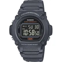 Casio Digitaluhr W-219H-8BVEF Casio Armbanduhr digital - Schwarz