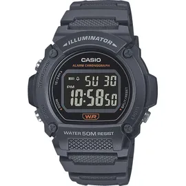 Casio Digitaluhr W-219H-8BVEF Casio Armbanduhr digital - Schwarz