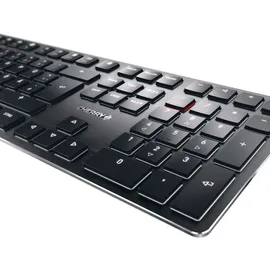Cherry KW X ULP Ultra-Low-Profil Tastatur mit mechanischen Switches