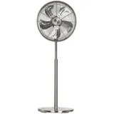 CasaFan Airos Eco Classic 46 cm Standventilator Silber