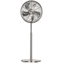 CasaFan Airos Eco Classic 46 cm Standventilator Silber