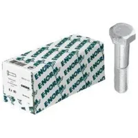 E-NORMpro Maschinenschrauben DIN 931 8.8 M8x90 verz.