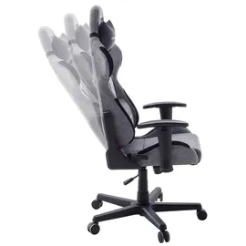 MCA Furniture L 4.2 Formula Gaming-Stuhl Grau/Schwarz