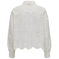 Only ONLVALAIS L/S in Weiß | XL
