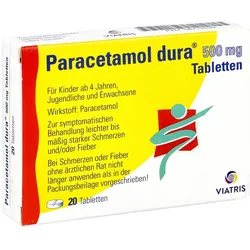 Paracetamol dura 500mg
