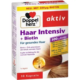 Doppelherz Aktiv Haar Intensiv Kapseln 30 St.