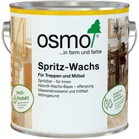 OSMO Spritz-Wachs -3013 Schwarz deckend seidenmatt-1 Liter