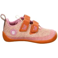 Affenzahn Halbschuh Knit Happy Katze für Kinder, pink, Größe 26 EU