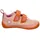 Affenzahn Halbschuh Knit Happy Katze für Kinder, pink, Größe 26 EU