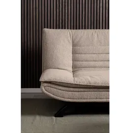Actona Schlafcouch Webstoff 2-Sitzer Beige