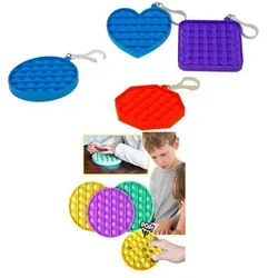 Pop Fidget mini sortiert RG4953 9x9cm