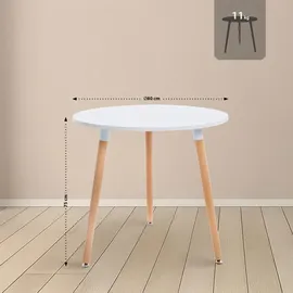 CLP Essgruppe Lansgar weiß