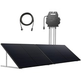 Anker SOLIX Balkonsolarsystem mit Halterungen 820W 23% Effizienz  Mit WLAN