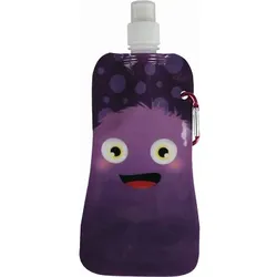 Trinkflasche, faltbar, Füllmenge 0,5 Liter
